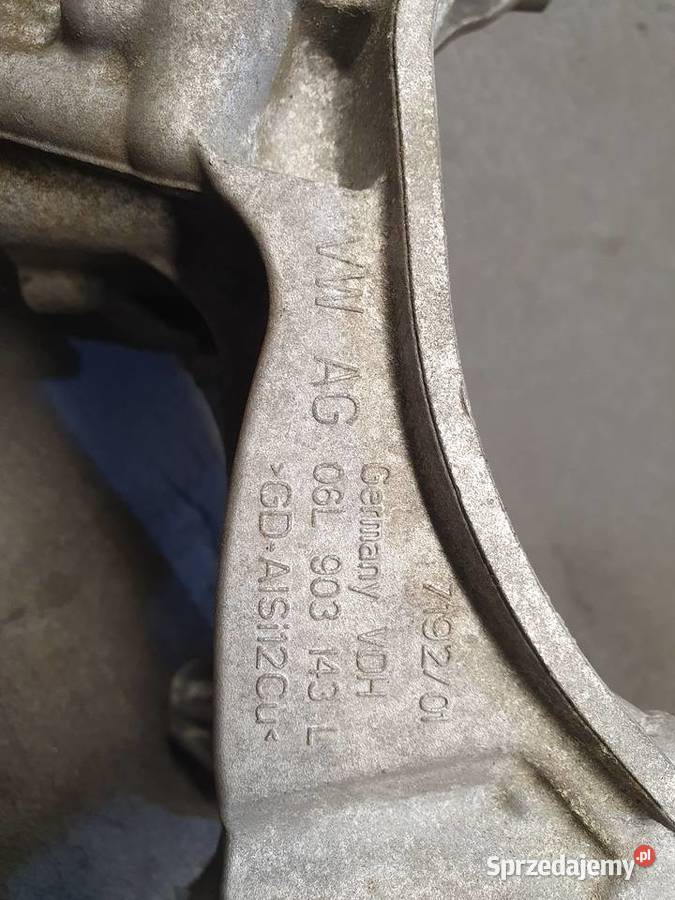 Podstawa filtra oleju vw audi Herby