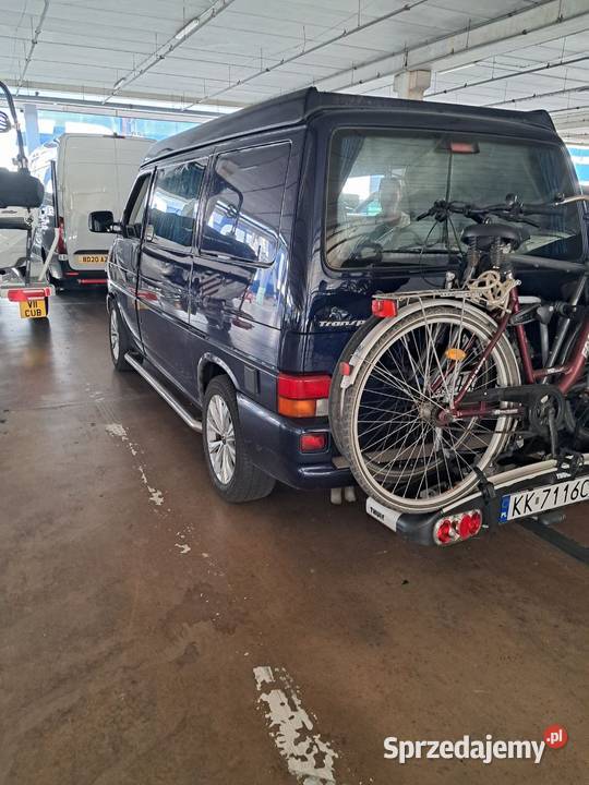 Kamper van VW T4 westfalia california Kraków