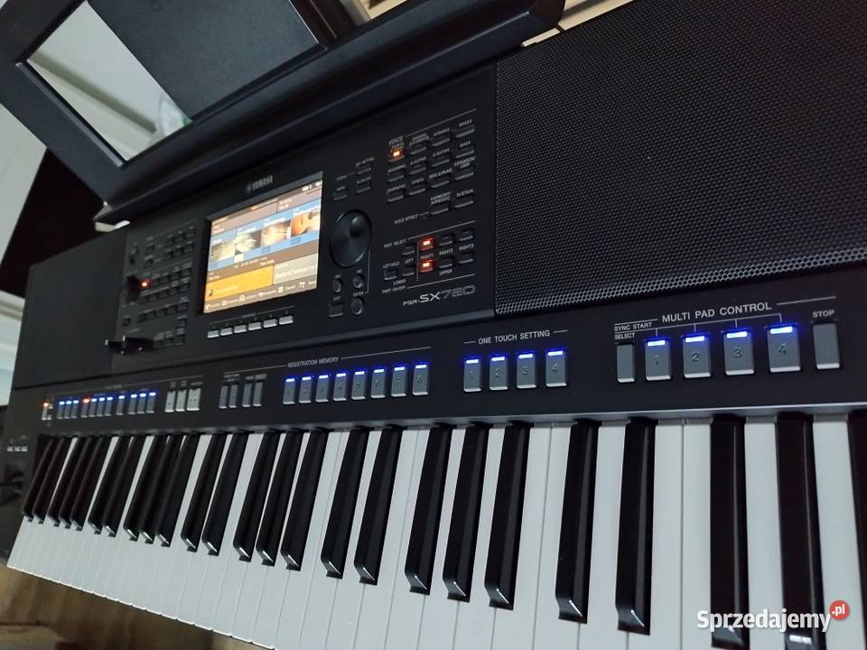 Yamaha Psr SX720 KM Spider Pro pokrowiec Ujazd sprzedam