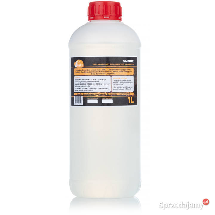 SmooX Olej Smarujący 1L Do Agregatów Malarskich małopolskie Ludźmierz