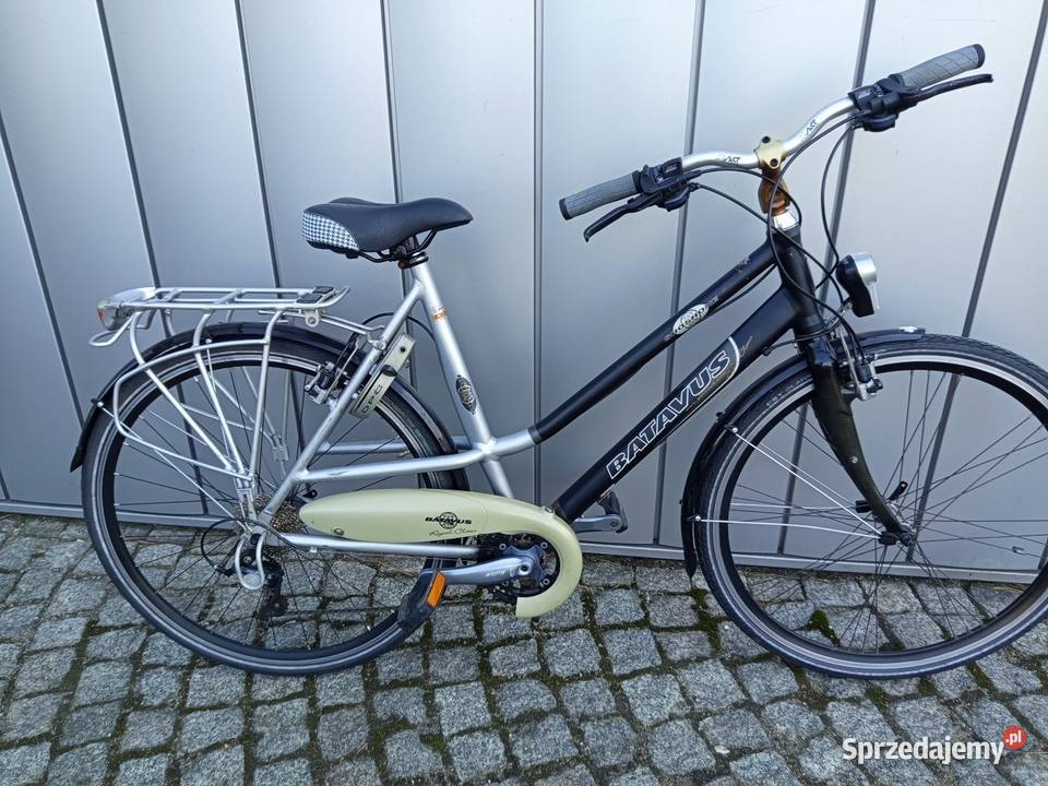 Rower Batavus Shoshone Royal Class Alu karbonowy Warszawa
