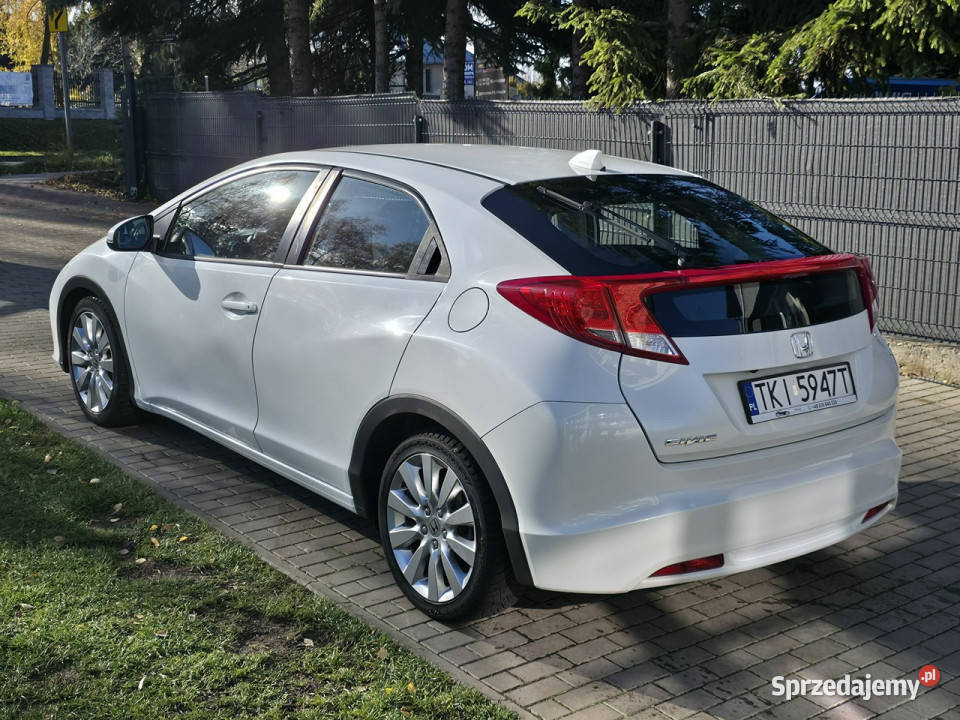 Honda Civic 18 Benzyna Serwisowany Gwarancja Piekoszów