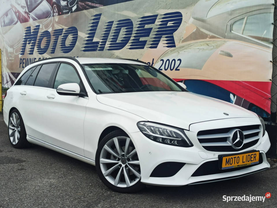 Mercedes C 180 SERWIS II kpl kół świetny stan system Start-Stop Rzeszów