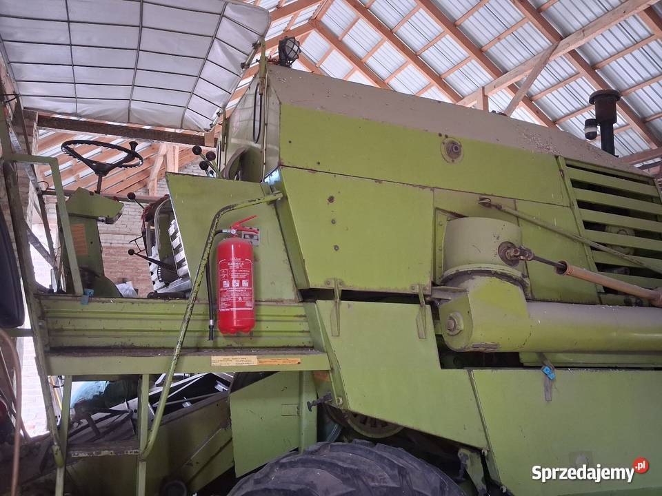 Claas mercator 75 mercedes 6 rura hydrauliczna Rozkoszówka