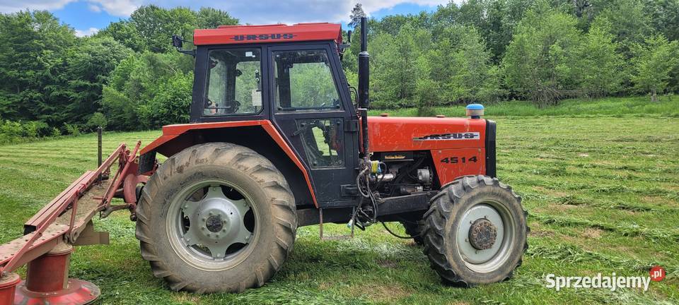 Ursus 4514 tur trzysekcyjny Napęd 4x4 podkarpackie sprzedam
