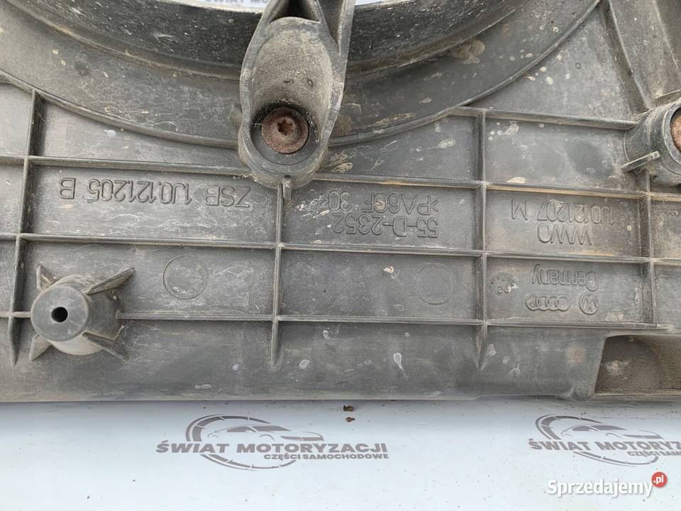 AUDI TT I 8N wentylator chłodnicy 1J0121205B Kielce