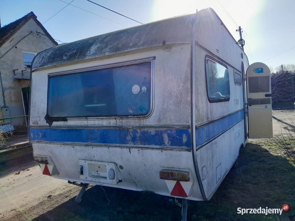 Przyczepa kempingowa 53m lubuskie