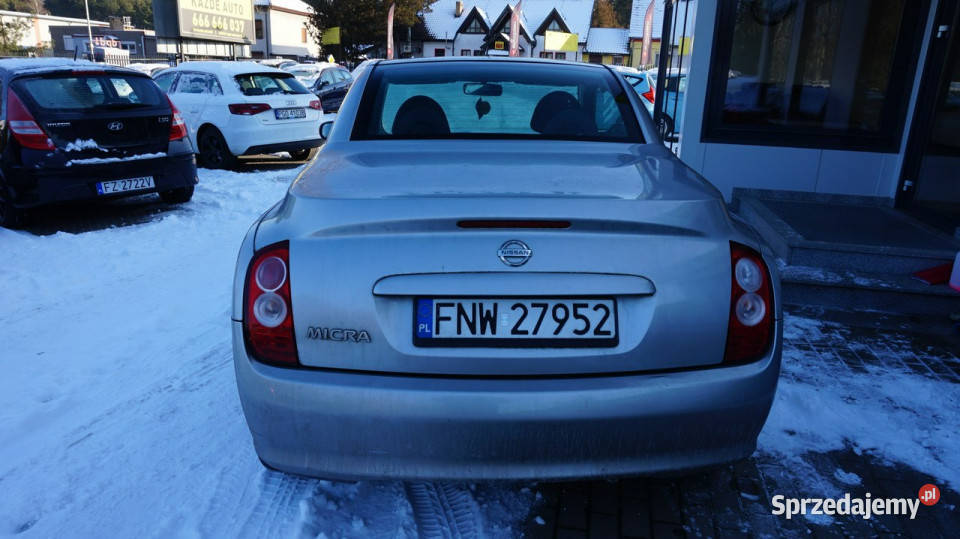 Nissan Micra zarejestrowany ubezpieczony Zielona Góra sprzedam