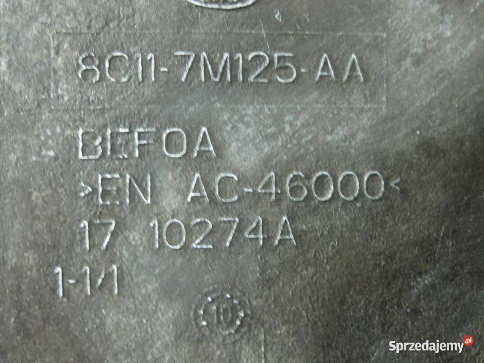 FORD TRANSIT 22 TDCI 11r łapa wspornik skrzyni świętokrzyskie