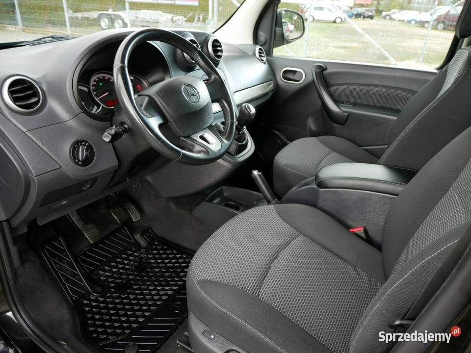 Mercedes Citan 12 114 Eu6 Tourer 5 osób Klimatr aluminiowe felgi Goczałkowice-Zdrój