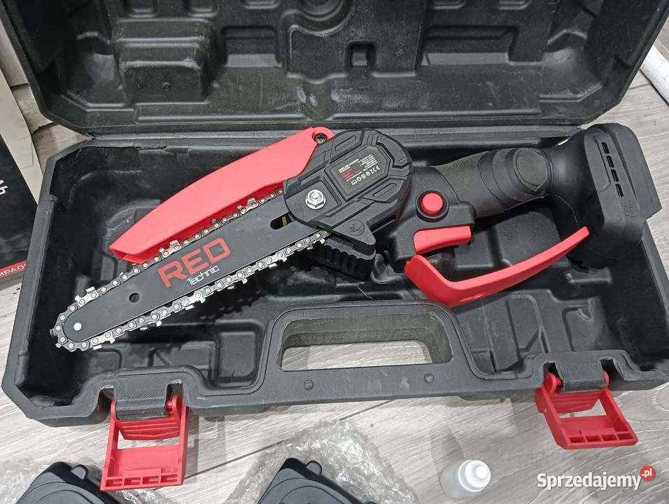 Piła pilarka do drewna łańcuchowa akumulatorowa Piły łańcuchowe dolnośląskie Wałbrzych