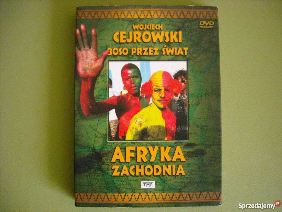 Boso świat Afryka Zachodnia Film DVD 1 płyta mazowieckie Warszawa