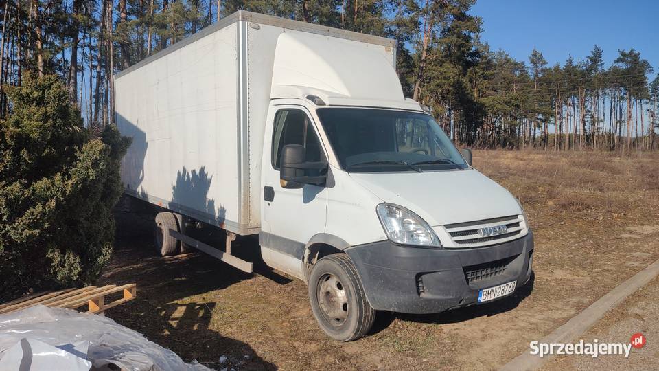 Iveco Daily 65C18 2007r 30 177 3500 DMC KONTENER 2998cm3 Mońki
