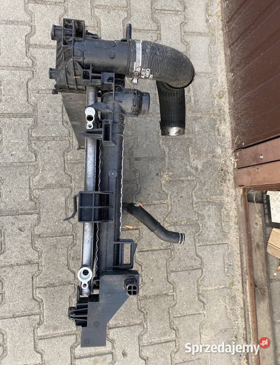 Komplet chłodnic diesel Jeep Compass II mazowieckie Siedlce sprzedam