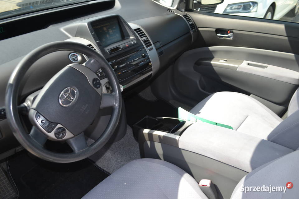 Toyota Prius z Niemiec OPŁACONA GWARANCJA12 Hatchback dolnośląskie Zgorzelec