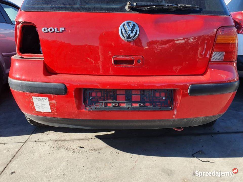 ZDERZAK TYŁ VOLKSWAGEN GOLF IV LP3G Lipno