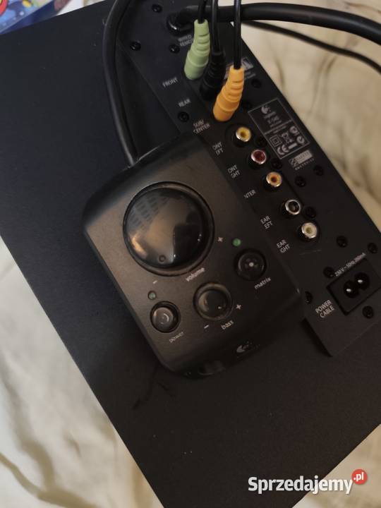 zestaw głośników Logitech X540 Głośniki, słuchawki i kamerki internetowe Tykocin