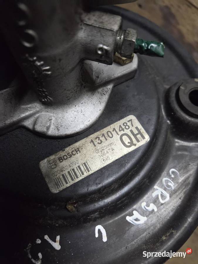 Serwo Corsa c 12 13101487 osobowe Korektory siły hamowania mazowieckie Łagów