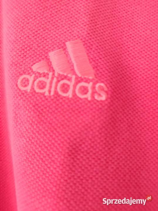 adidas koszulka polo z kołnierzykiem rozpinana Kielce