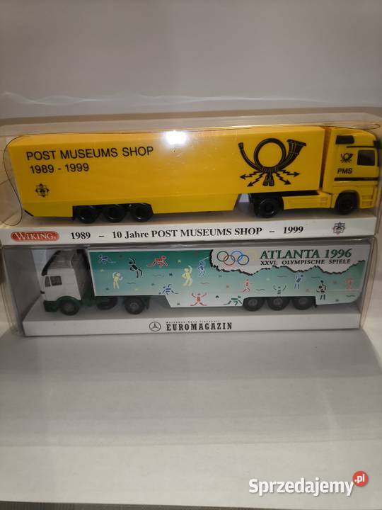 Modele ciężarówek Wiking 187 H0 Wrocław