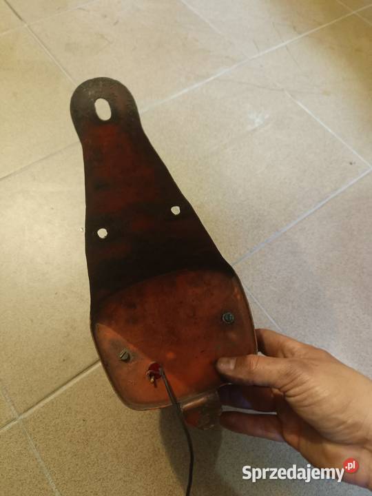 Jawa 90 uchwyt lampa tył oryginał roadster Bielsko-Biała
