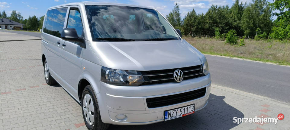 Volkswagen Multivan zadbany 20 TDI 102HP 8kół