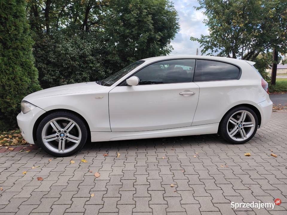 Bmw seria 1 Rok produkcji 2008 Grodzisk Wielkopolski