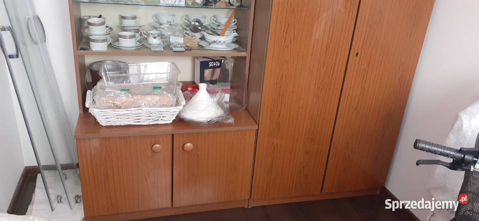 Szafa 2 drzwiowa plus barek Nie zniszczone TANIO małopolskie Gorlice
