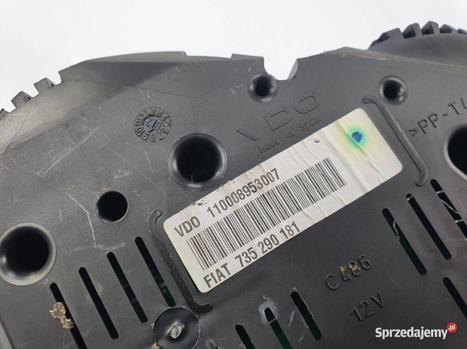 LICZNIK ZEGAR ALFA ROMEO 147 735290181 Lipno