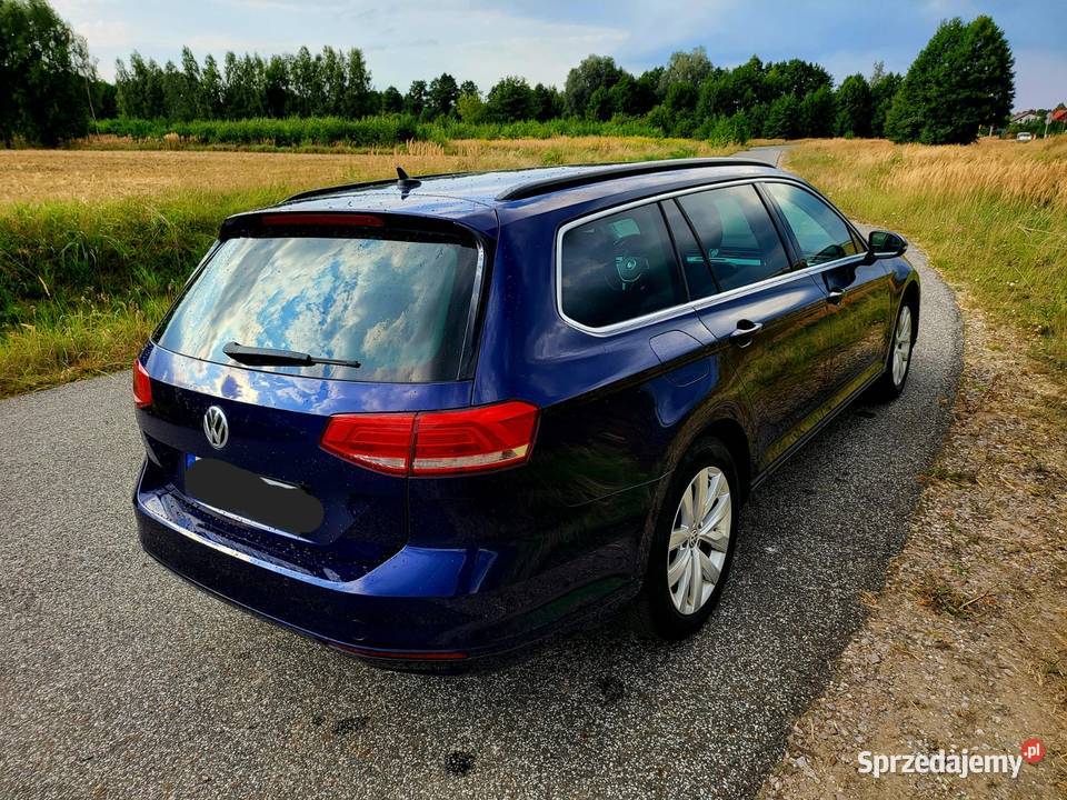 Volkswagen Passat B8 20 VW TDI 2019 ACC LED 150KM Łódź