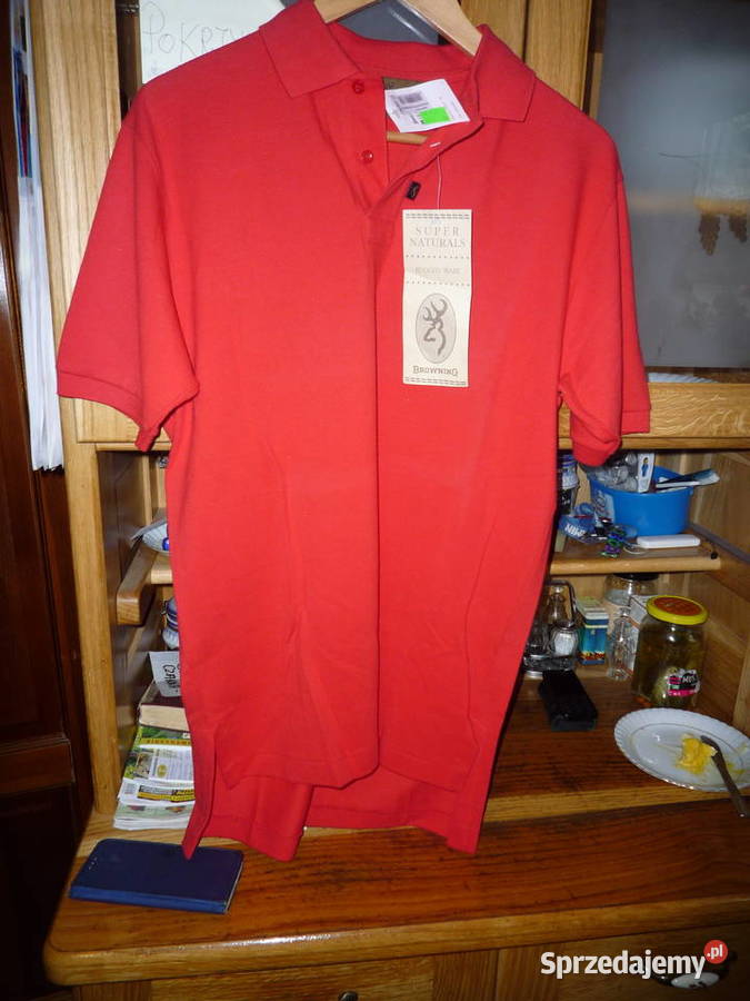 koszulka polo browning Chmiel