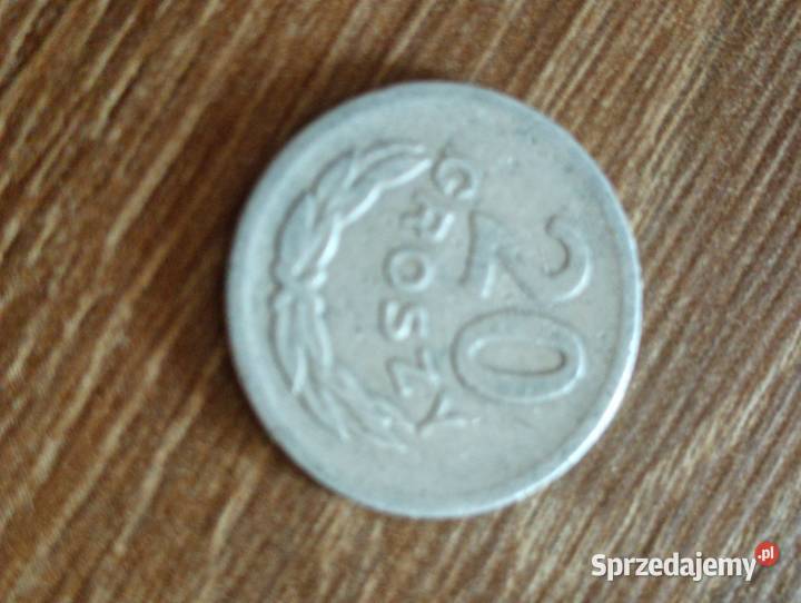 Sprzedam 20 groszy 1968 r zzm Kolekcje Chełm