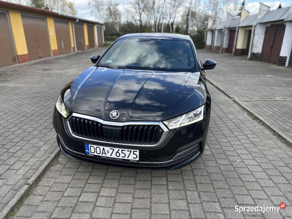 Skoda Octavia 15TSI 150salonPL1 Wł wyposażony benzyna Lubin