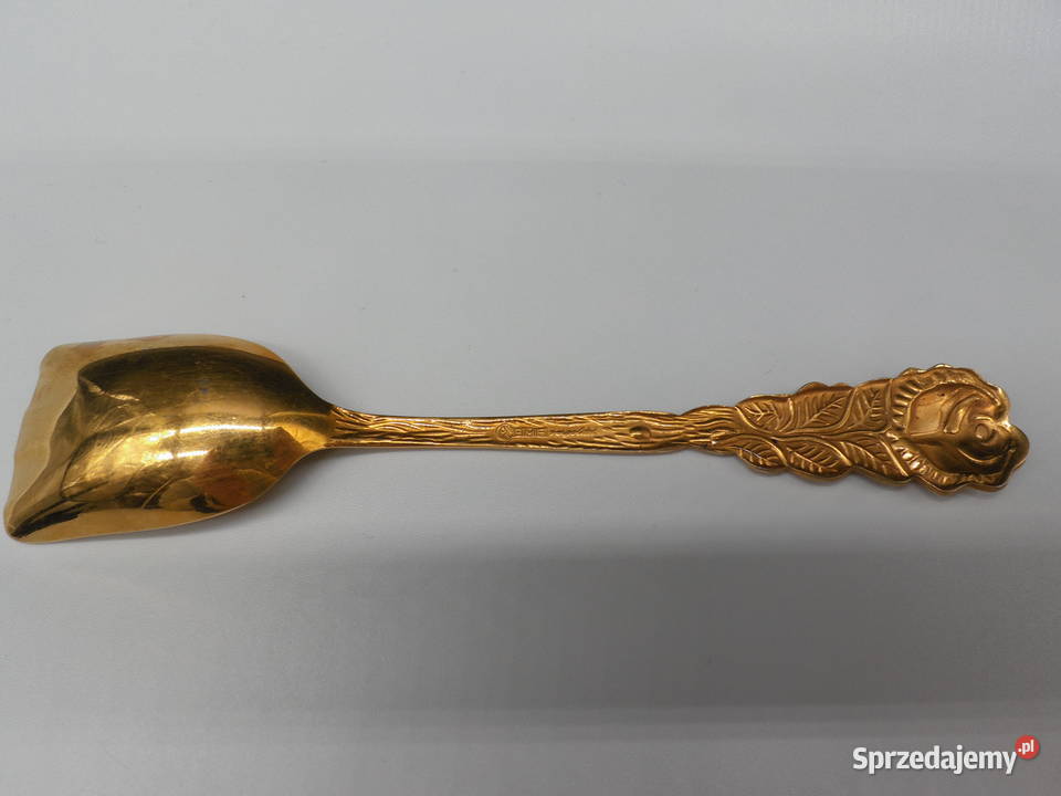 Łyżeczka do cukru z różą BMF Raszków sprzedam