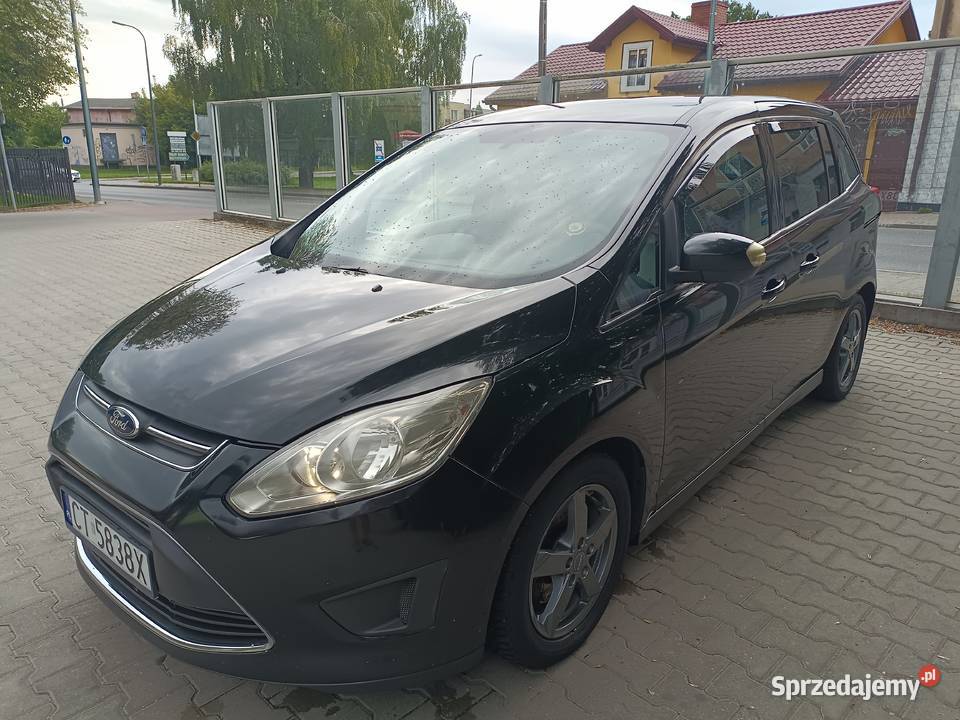 Ford Grand C 20 TDCi140 Salon Polska Manual centralny zamek Aleksandrów Kujawski