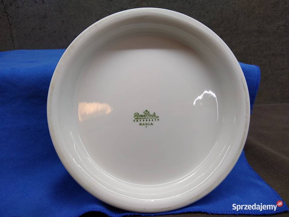 Podstawka pod dzbanek Rosenthal Biała Maria Kalisz sprzedam