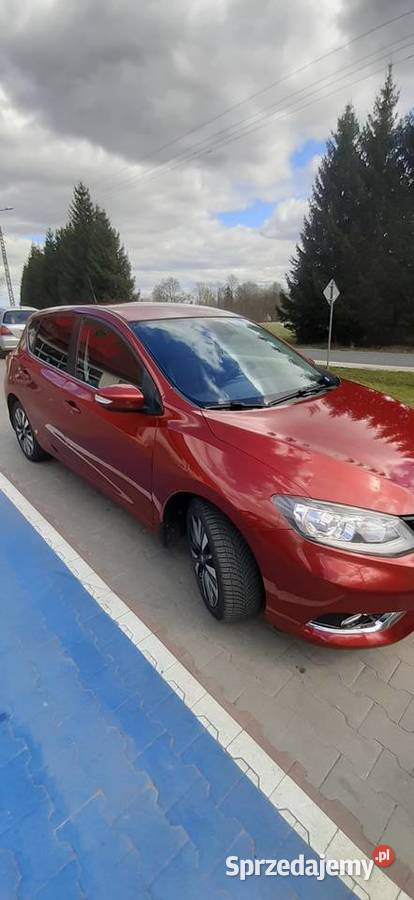Piękny NISSAN PULSAR Polski salon automat 2017r Świeradów-Zdrój