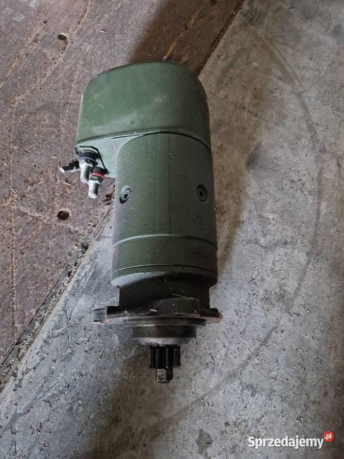 Rozrusznik mercedes OM441 la 24v sprzedam