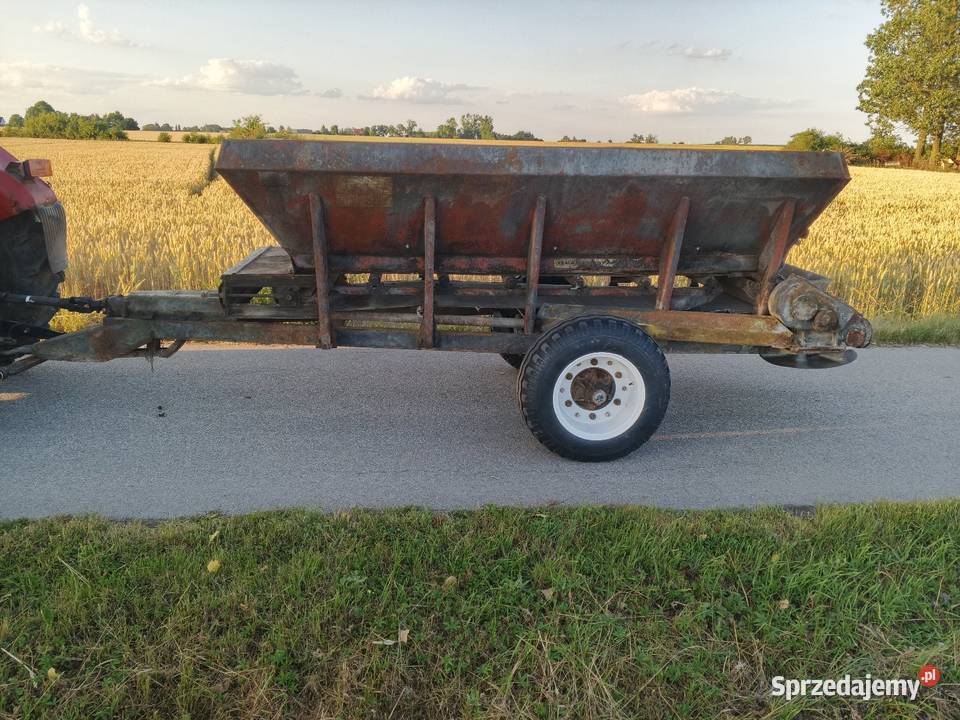 Rozsiewacz wapna Piast RCW 3 łódzkie Skarżyn sprzedam