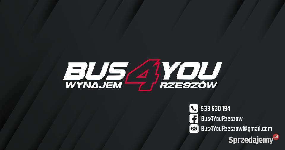 Wynajem Bus 9 osobowy 2024 Renault Trafic LONG Dynów