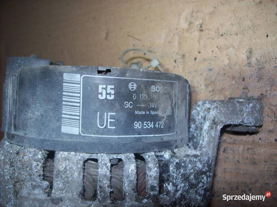 Corsa B 10 12 Alternator 55A osobowe sprzedam