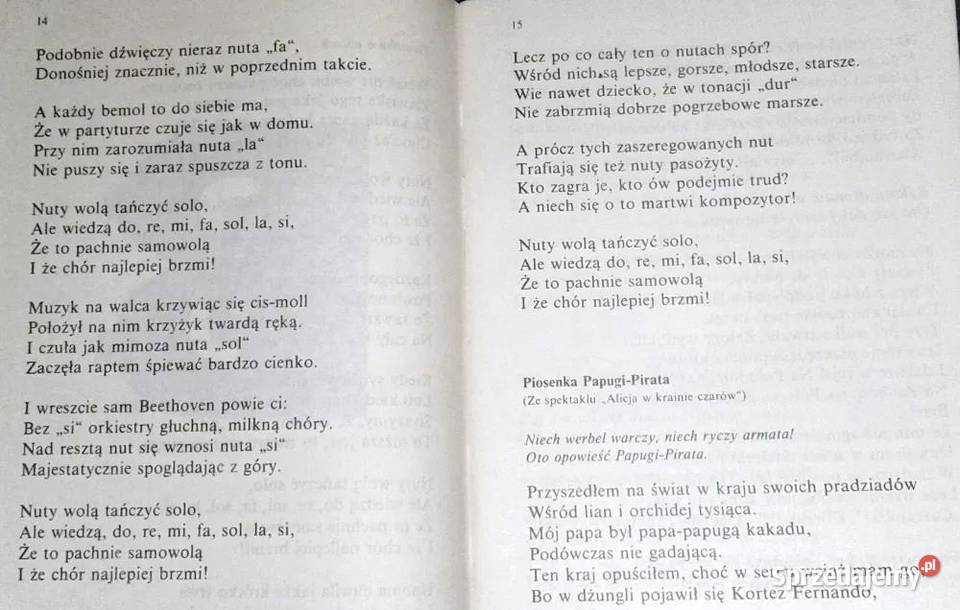 14 piosenek w przekładach Ziemowita Fedeckiego W Chełm