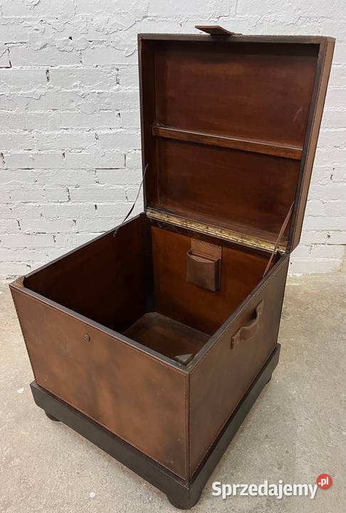 Mały stolik skrzynia 56x56 Habufa sprzedam