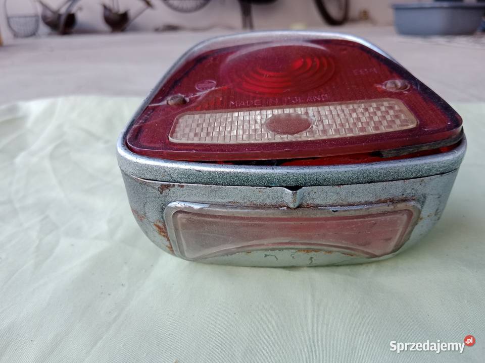 Sprzedam lampa tył WSK Garbuska SHL GAZELA mazowieckie Ostrołęka sprzedam
