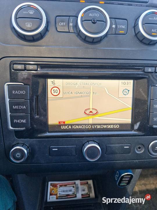 VOLKSWAGEN TOURAN MATCH czujnik deszczu Grudziądz