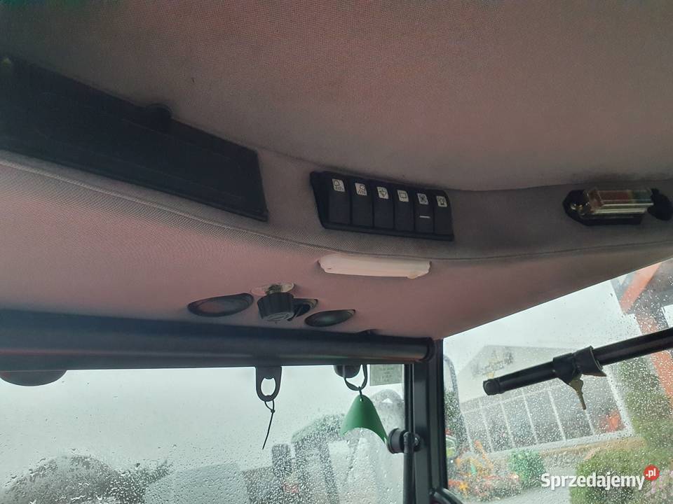 Traktor MITSUBISHI VST 4cylindry 25 4x4 sprzedam