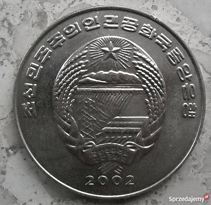 KOREA PÓŁNOCNA2 CHON2002 rFAOSAMOCHÓD Numizmatyka Legionowo sprzedam