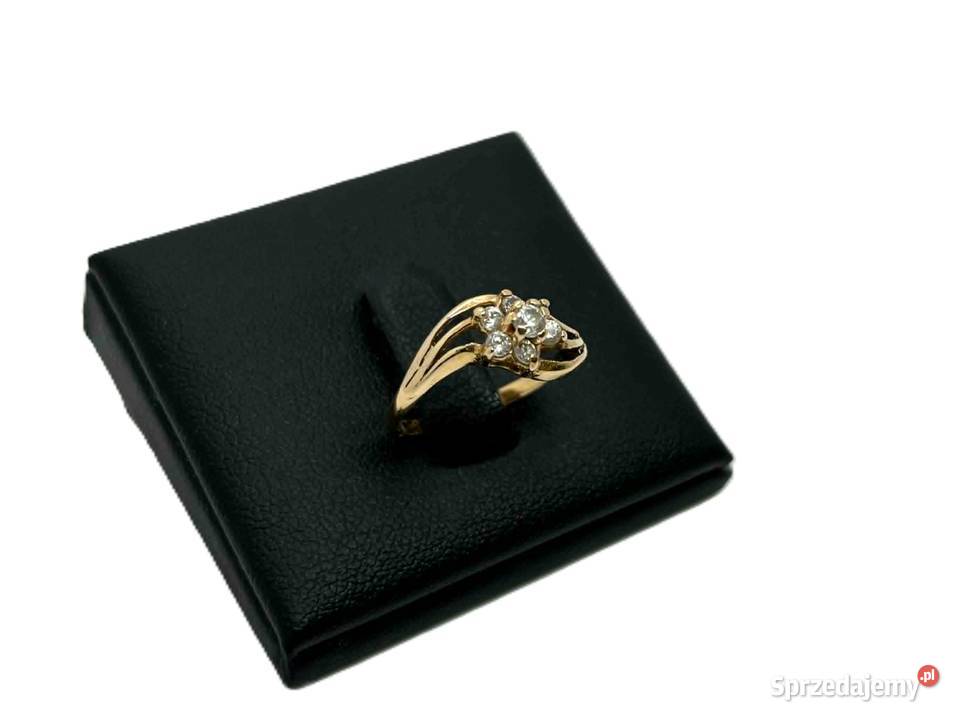 Złoty Pierścionek pr 585 172g R8
