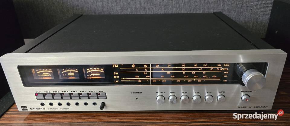 Stereo Tuner Dual CT 1240 vintage Jastrzębie-Zdrój