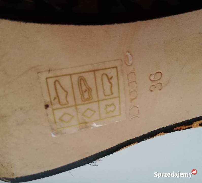 Czółenka na podsuwce DUNE r 36 szpilki PLATFORMY Budy Barcząckie sprzedam